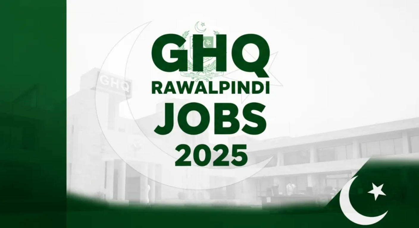 GHQ Rawalpindi Jobs 2025