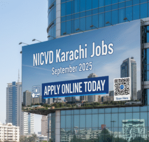 nicvd karachi jobs september 2025
