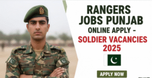 rangers jobs punjab online apply