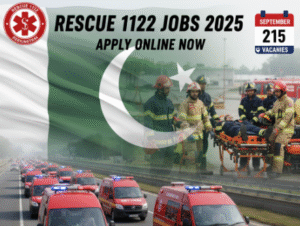 rescue 1122 jobs 2025