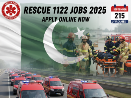 rescue 1122 jobs 2025