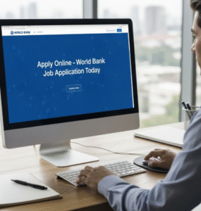 world bank job application
