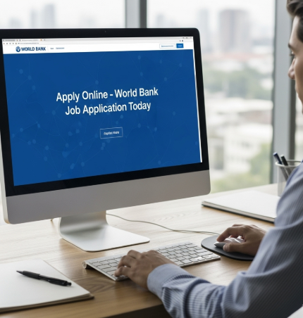 world bank job application