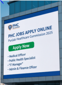 PHC jobs apply online