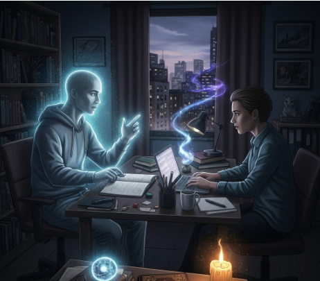 Urban Fantasy ghostwriting position