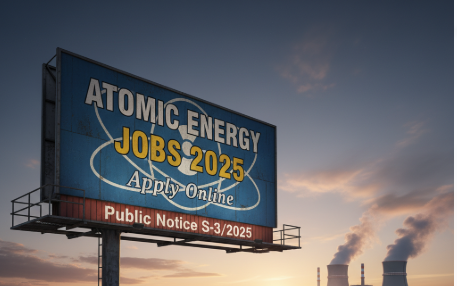 Atomic Energy Jobs 2025