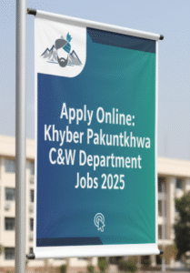 Khyber Pakhtunkhwa C&W Department Jobs 2025