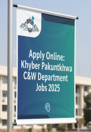 Khyber Pakhtunkhwa C&W Department Jobs 2025