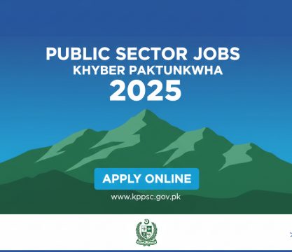 Public Sector Jobs in Khyber Pakhtunkhwa 2025”
