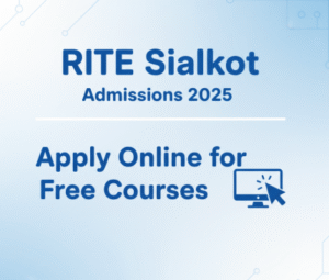 RITE Sialkot Admissions 2025