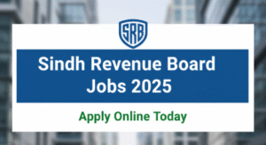 Sindh Revenue Board Jobs 2025 Apply Online