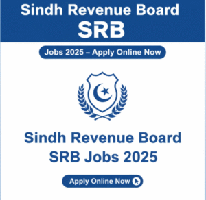 Sindh Revenue Board SRB Jobs 2025