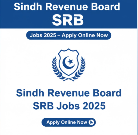 Sindh Revenue Board SRB Jobs 2025