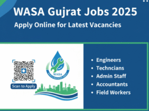 WASA Gujrat Jobs 2025