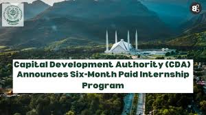 CDA Internship Program 2025 Islamabad