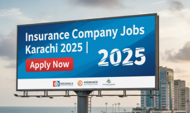 insurance company jobs karachi