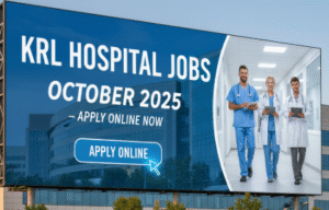 krl hospital jobs october 2025