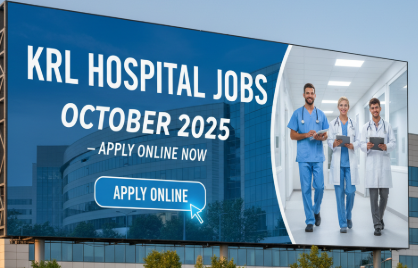 krl hospital jobs october 2025