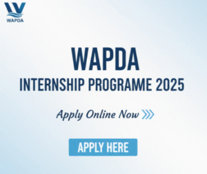 wapda internship programme 2025